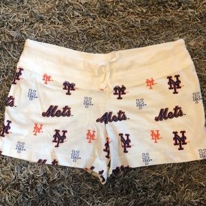 Mets PJ Shorts NWOT